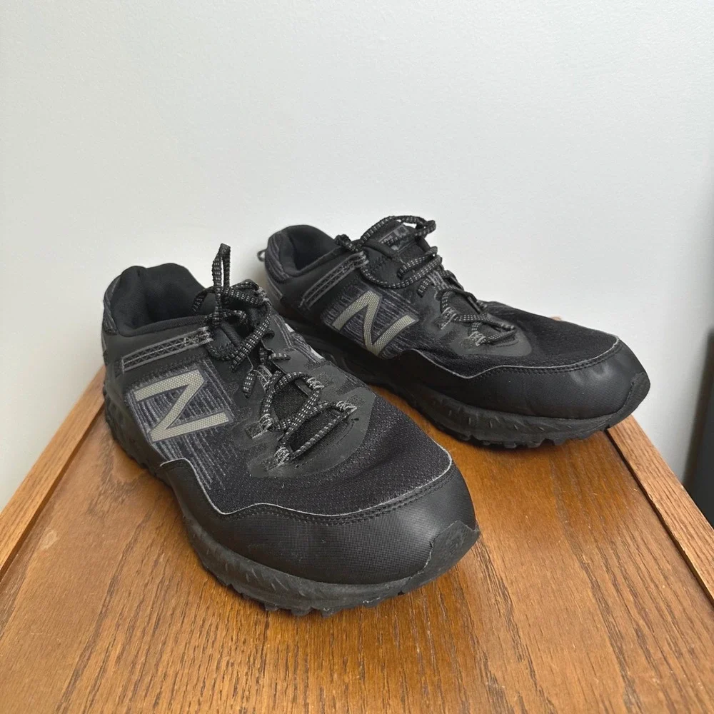 New Balance 410v6 Trail Running Shoes Mens Size 14 4E All Terrain Black Sneakers